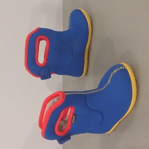 Baby Bogs Solid Boots Size 5 Unisex